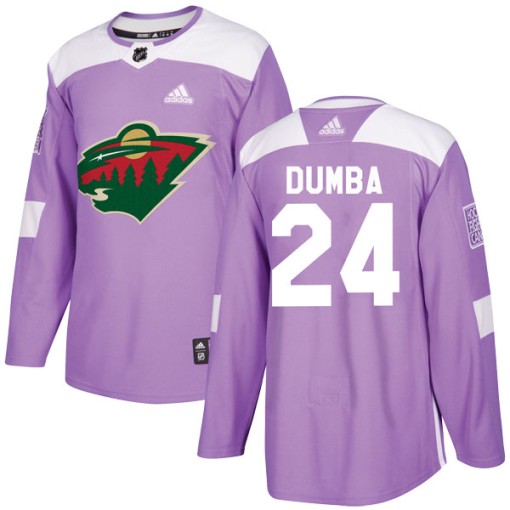 matt dumba shirt